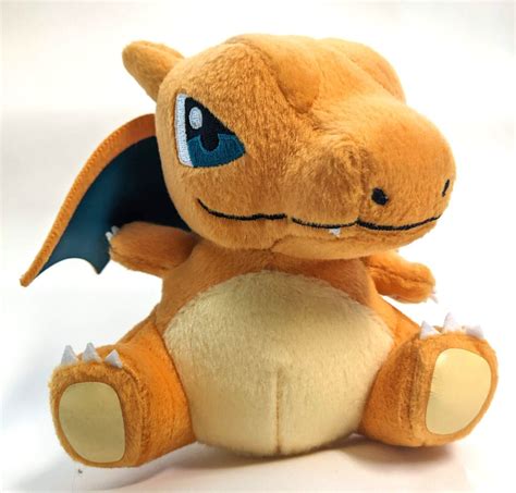 Pokemon Chibi Charizard 5 Inch Banpresto Arcade Claw Prize Plush Doll
