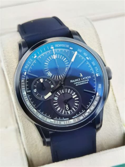 Maurice Lacroix Pontos Chronograph Pt Men Catawiki