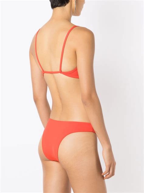 Lenny Niemeyer Bio Square Neck Bikini Top Farfetch