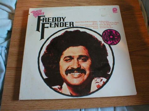 Freddy Fender Wasted Days Wasted Nights Lp