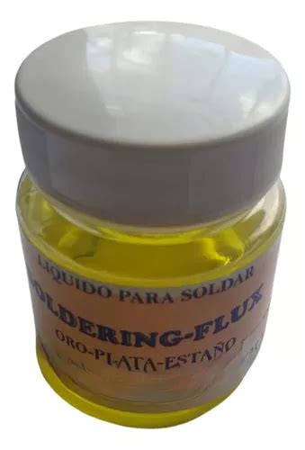 Flux Para Soldar Fundente Liquido Techman Mercadolibre