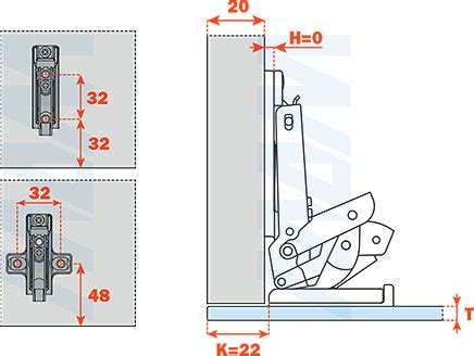 Salice петля с доводчиком (амортизатором), (90/110), для стекла CBG2AE9 ...