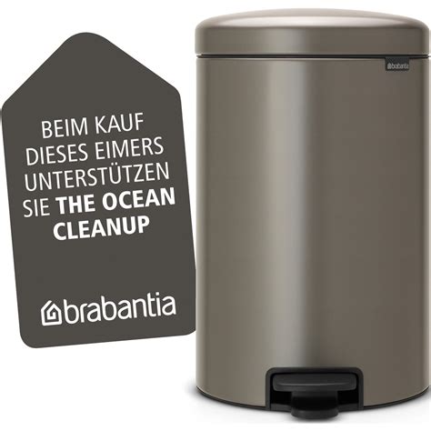 Brabantia Treteimer NewIcon 20 L Platinum Kaufen Bei OBI