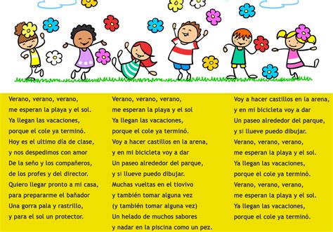 7 divertidas canciones de verano para niños