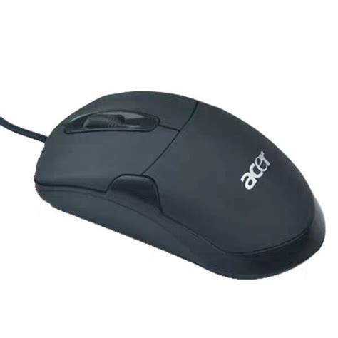 เม้าส์ Mouse Optical Acer เมาส์คอม มีสาย แถมแผ่นรองเมาส์ Shopee