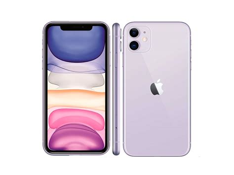 IPhone 11 APPLE Recondicionado Sinais De Uso 128 GB Violeta