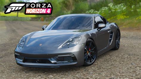 Porsche 718 Cayman Gts Gameplay Forza Horizon 4 Youtube