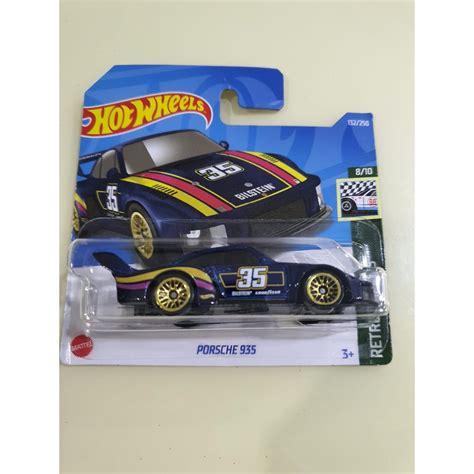 HOT WHEELS PORSCHE 935 SHORT CARD Shopee Malaysia
