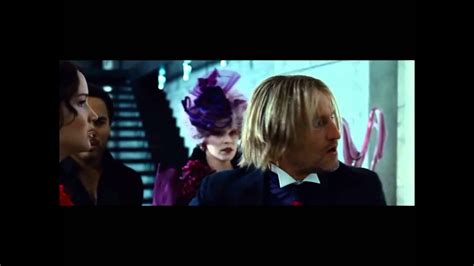 The Hunger Games Katniss Attacks Peeta 1080p Youtube