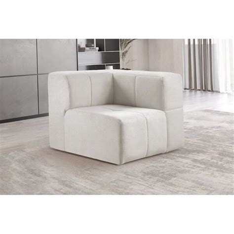 Módulo Sofá Bouclé Nude Leroy Merlin