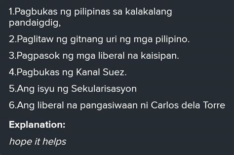 Example Ng Mga Salik O Pandaigdigang Pangyayaring Nagbibigay Daan