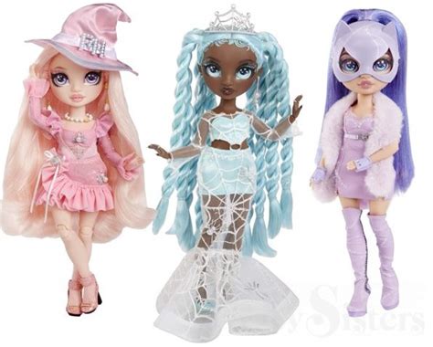 Rainbow High Costume Ball Bella Parker Doll Toy Sisters