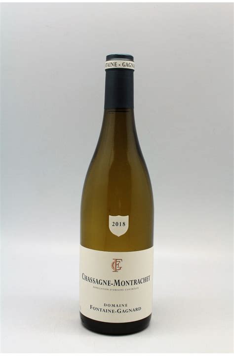 Fontaine Gagnard Chassagne Montrachet 2018