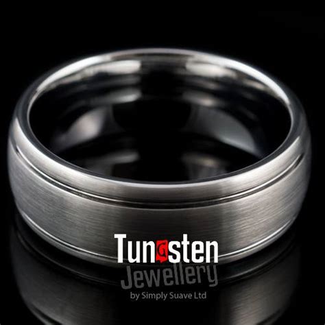 Tungsten Rings by Simply Suave XONOR