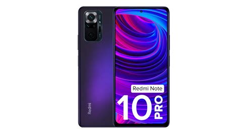 Redmi Note 10 Pro Pro Max Now Come In A New Dark Nebula Color