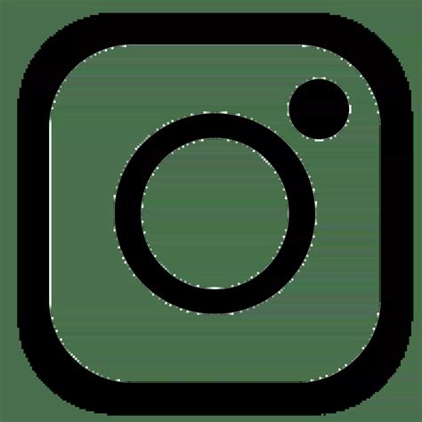 Logo Instagram Hitam Putih Png