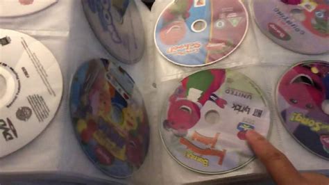 Barney Dvd Collection