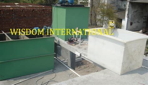 Domestic Sewage Treatment Plant Capacity 5 M Cu 1000 M Cu