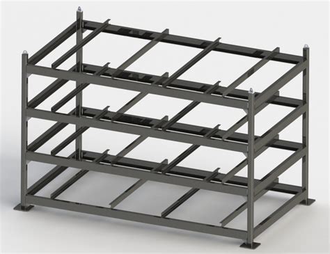 Plate Racks Dynamic Engineering Consultants Perth Western Australia