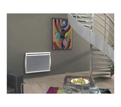 Radiateur Panneau Rayonnant Happy Sas Horizontal W Coloris Blanc