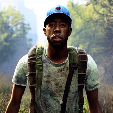 Prompthunt High Quality K Screenshot Of Tyler The Creator In The Last