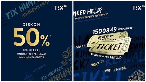 Promo Hari Terakhir Diskon Persen Untuk Pembelian Tiket Nonton