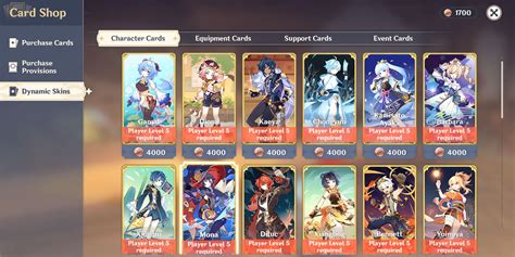 Genshin Impact How To Get Character And Monster Cards In Genius