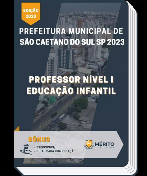 Apostila Professor N Vel I Educa O Infantil Prefeitura De S O Caetano