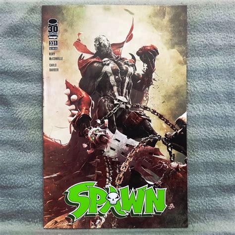 Spawn 331 Image Comics Todd McFarlane Rory McConville Carlo