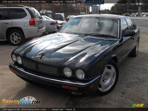 1996 Jaguar Xj Xjr British Racing Green Ivory Photo 2