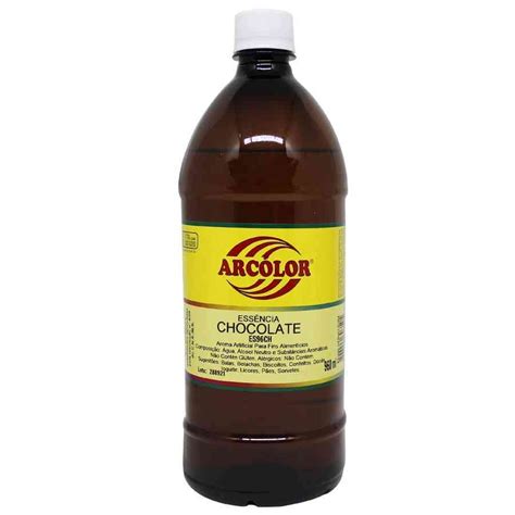 Comprar Essência Alimentícia 960ml Chocolate Original Arcólor Real