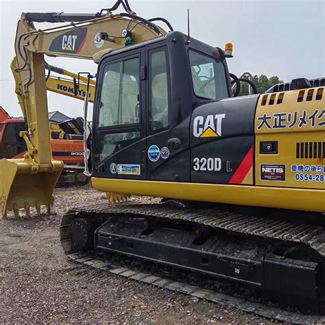 Japan Original New Used Cat D D Crawler Excavator Excavadora