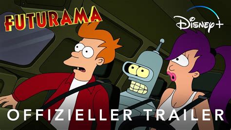 Futurama Bei Disney 11 Staffel Der Serie Ab 24 Juli 2023