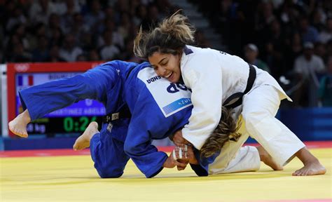 Jo De Paris Judo Kilos Shirine Boukli D Croche Le Bronze Et