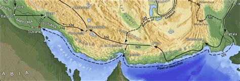 Alexander The Greats Return Journey Facts And Details