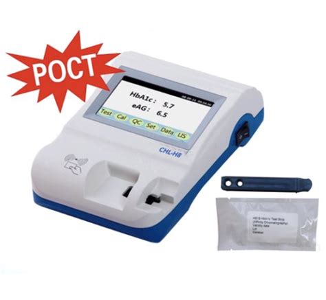 Poct Hemoglobin Hba C Meter In Guangzhou China