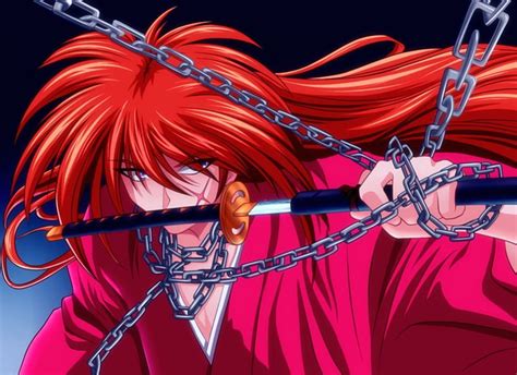 Details 78+ red haired samurai anime - in.coedo.com.vn