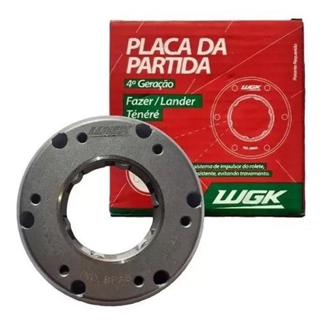 Placa De Partida Yamaha Moto Fazer Lander Wgk