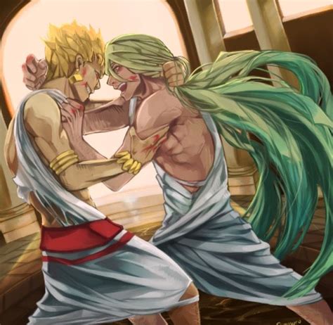 Fatezero Enkidu V Gilgamesh Fate Stay Night Anime Gilgamesh And