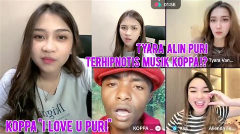 TYARA VANESHA YAYA ALIN DAN PURI KERASUKAN MUSIK KOPPA SESERU APA