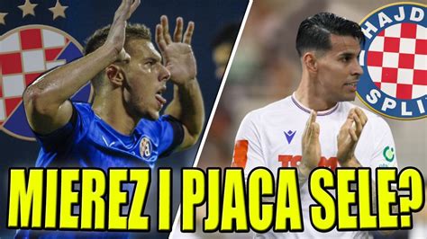 MIEREZ U HAJDUK ILI DINAMO BREKALO ODLAZI A MOŽDA I PERIŠIĆPJACA