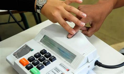 Prazo Para Eleitores Sem Biometria Regularizarem T Tulo Pela Internet