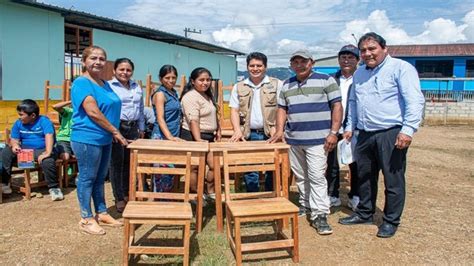 Entregan Mobiliario Escolar A La Instituci N Educativa N De Valle