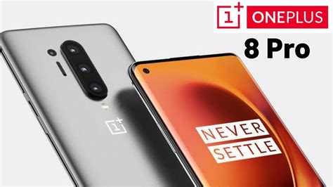 OnePlus 8 Pro 5G Official Look 120Hz Fluid Display Price