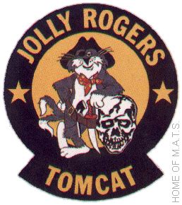 F Tomcat Jolly Rogers Squadron Patch Jolly Roger Aircraft Art Jolly