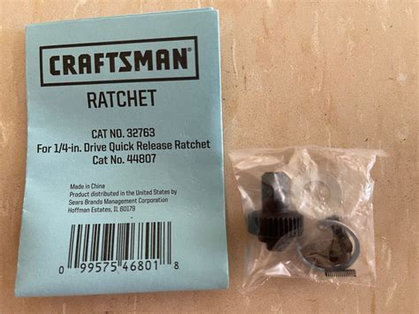 New Craftsman Ratchet Repair Kit Drive Quick Release