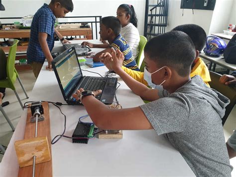 Robotics & Automation Engineering - Ark the Academy