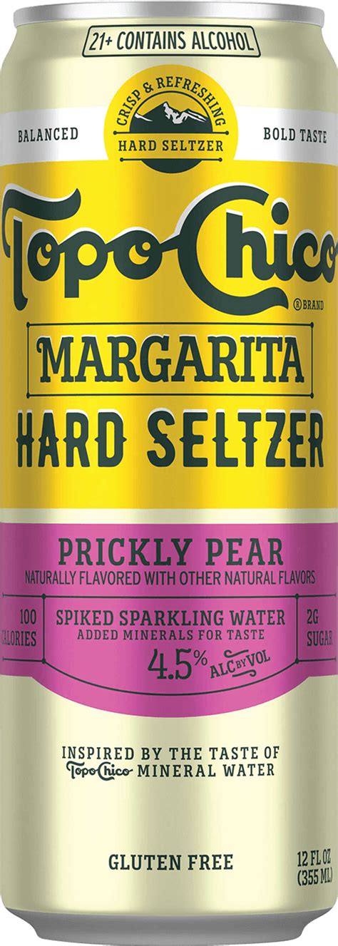 Signature Margarita Topo Chico Hard Seltzer