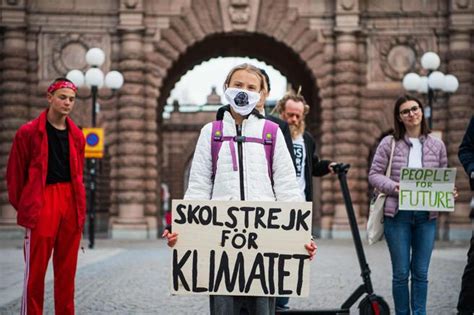 Greta Thunberg Hace Un Llamamiento A La Huelga Mundial El 25 S Contra