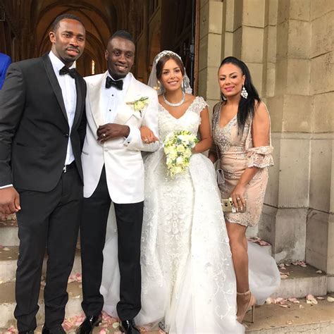 Celebrity wedding: french footballer Blaise Matuidi and Isabelle Malice ...